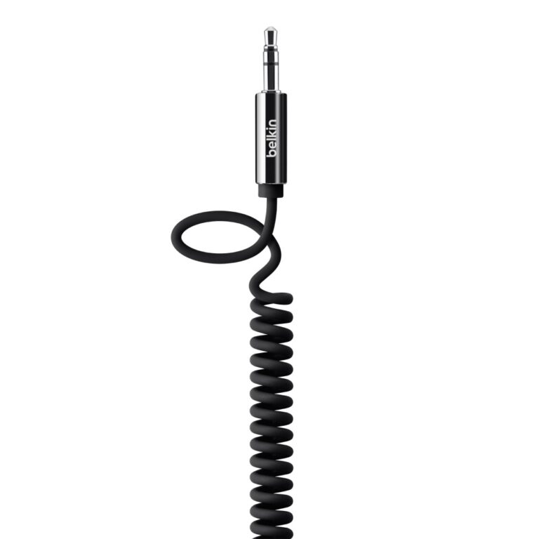 Belkin MIXIT Collection 3.5mm Audio Cable 1.8 m 3.5mm to 3.5mm Male to Male Black