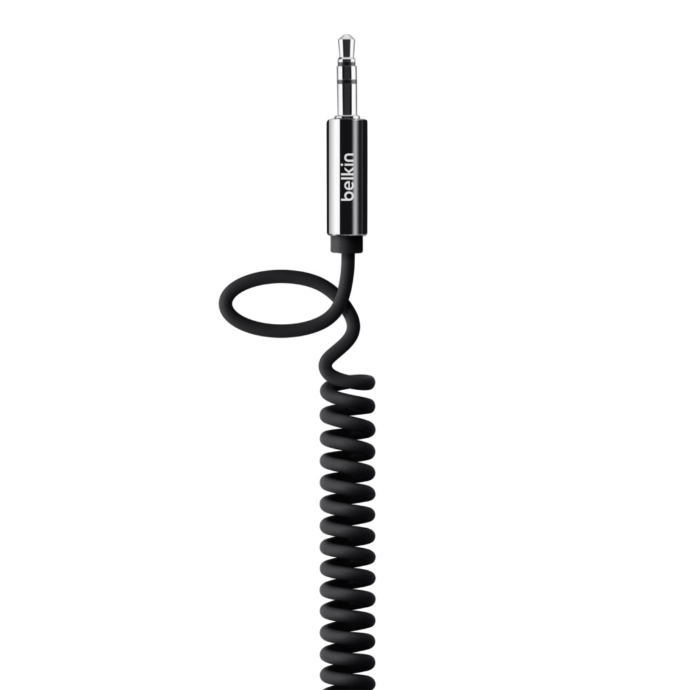 Belkin MIXIT Collection 3.5mm Audio Cable 1.8 m 3.5mm to 3.5mm Male to Male Black Belkin MIXIT Collection 3.5mm Audio Cable 1.8 m 3.5mm to 3.5mm Male to Male Black