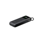 Belkin Power Bank 11000mAh with Retractable USB-C Cable 60W Fast Charging Built-in Display Black