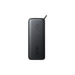 Belkin Power Bank 22000 mAh Black with Retractable USB-C Cable 120W Fast Charging Built-in Display 3 Device Output