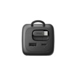 Belkin Power Bank 22000 mAh Black with Retractable USB-C Cable 120W Fast Charging Built-in Display 3 Device Output
