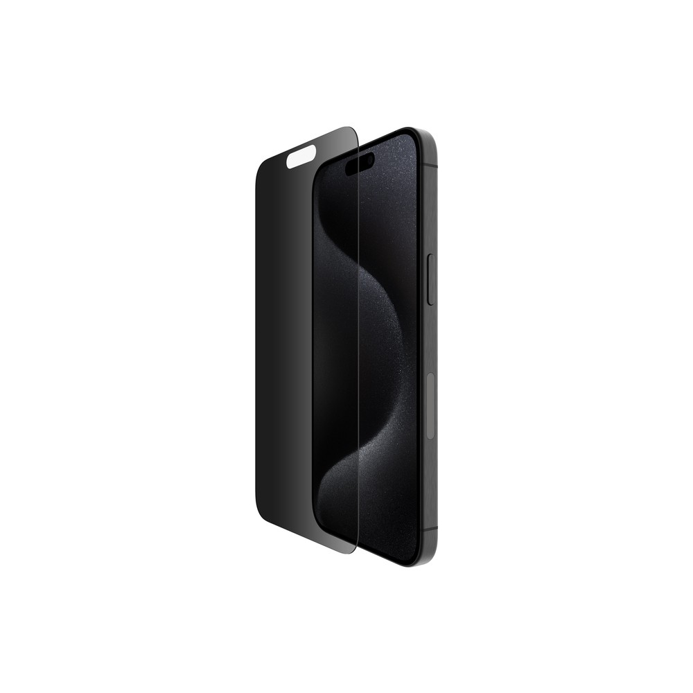 Belkin ScreenForce InvisiGlass Privacy Protector for iPhone 16 Pro Max 6.9" Tempered Film 60% Recycled Belkin ScreenForce InvisiGlass Privacy Protector for iPhone 16 Pro Max 6.9" Tempered Film 60% Recycled