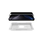 Belkin ScreenForce InvisiGlass Privacy Protector for iPhone 16 Pro Max 6.9" Tempered Film 60% Recycled