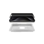 Belkin ScreenForce InvisiGlass Privacy Protector for iPhone 16 Pro Max 6.9" Tempered Film 60% Recycled