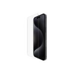 Belkin ScreenForce UltraGlass 2 Clear Screen Protector for iPhone 16 Pro Max 6.9" 9H Hardness Transparent