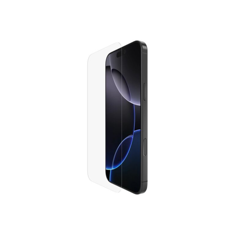 Belkin ScreenForce UltraGlass 2 Clear Screen Protector for iPhone 16 Pro Max 6.9" 9H Hardness Transparent
