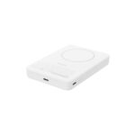 Belkin BoostCharge Slim Magnetic Power Bank 10K Qi2 15W Wireless 30W USB-C MagSafe Compatible White 10,000 mAh