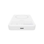 Belkin BoostCharge Slim Magnetic Power Bank 10K Qi2 15W Wireless 30W USB-C MagSafe Compatible White 10,000 mAh