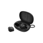 Belkin SoundForm Isolate Wireless Bluetooth In-ear Headphones with Active Noise Cancelling IPX5 and Built-in Microphone Black