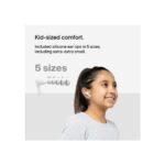 Belkin SoundForm Nano 2 Wireless Earbuds Bluetooth 5.3 with Microphone Designed for Children IPX5 White