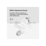 Belkin SoundForm Nano 2 Wireless Earbuds Bluetooth 5.3 with Microphone Designed for Children IPX5 White