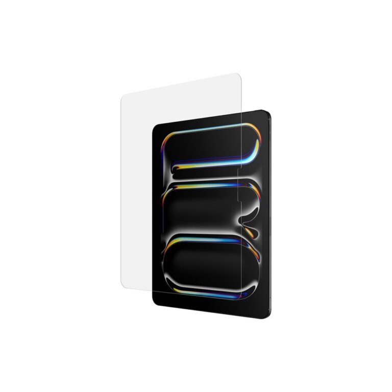 Belkin Tempered Glass Screen Protector for iPad Pro 13" Transparent 9H Hardness Scratch and Impact Resistant