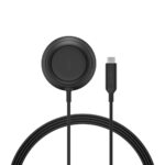 Belkin WIA014HQBK Wireless Charger 25W Qi2 Fast Charging for iPhone AirPods Pixel 2m Cable Black