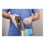 Black & Decker BHFEV362D-GB Stick Vacuum 36V Cordless 95 Min Runtime 0.75 L Bagless Grey