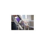 Black & Decker BHFEV362DP-GB 2-in-1 Stick Vacuum 36V 2Ah Battery 78 Min Runtime 40 AW Suction Silver Violet