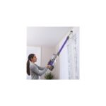 Black & Decker BHFEV362DP-GB 2-in-1 Stick Vacuum 36V 2Ah Battery 78 Min Runtime 40 AW Suction Silver Violet