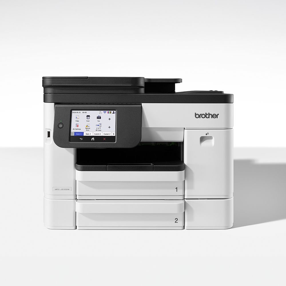Brother MFC-J5110DW All-in-One Inkjet Printer Wireless 28 Pages Per Minute Brother MFC-J5110DW All-in-One Inkjet Printer Wireless 28 Pages Per Minute
