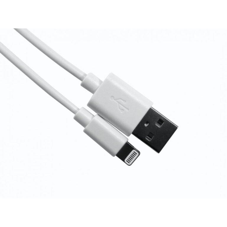 Cables Direct NLMOB-LT1M Lightning Cable 1 m Lightning to USB A MFI Certified White