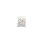 Cables Direct RJ45 Connectors Gold Plated Unshielded 50 Micron Transparent Pack of 100