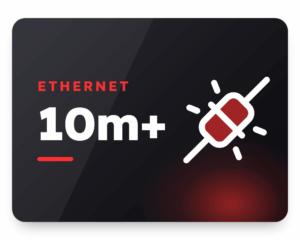 10m+ Cables
