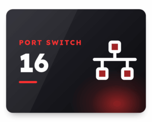 16 Port Switches