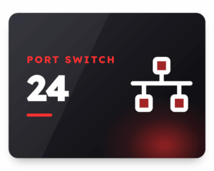 24 Port Switches