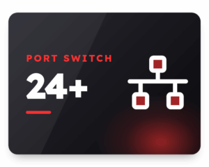 24+ Port Switches