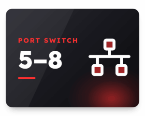 5-8 Port Switches