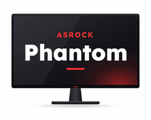 ASRock Phantom Gaming Monitors