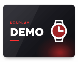 Display & Demo Smartwatches