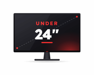 Under 24" Monitors