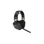 Corsair CA-9011295-EU Headset Wireless Bluetooth Gaming with Dolby Atmos and Noise Cancelling Microphone Black