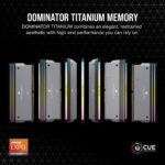 Corsair Dominator Titanium DDR5 Memory 32GB 2 x 16GB 6000MHz CL30 RGB