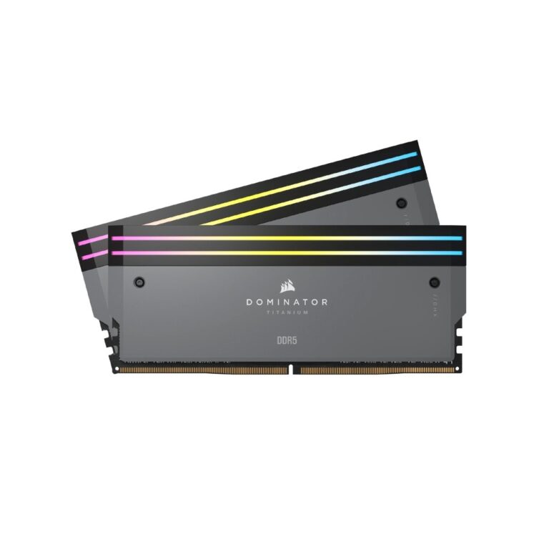 Corsair Dominator Titanium DDR5 Memory 32GB 2 x 16GB 6000MHz CL30 RGB