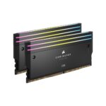 Corsair Dominator Titanium DDR5 RGB Memory 64 GB 6000 MHz 2 x 32 GB Kit