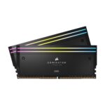 Corsair Dominator Titanium DDR5 RGB Memory 64 GB 6000 MHz 2 x 32 GB Kit