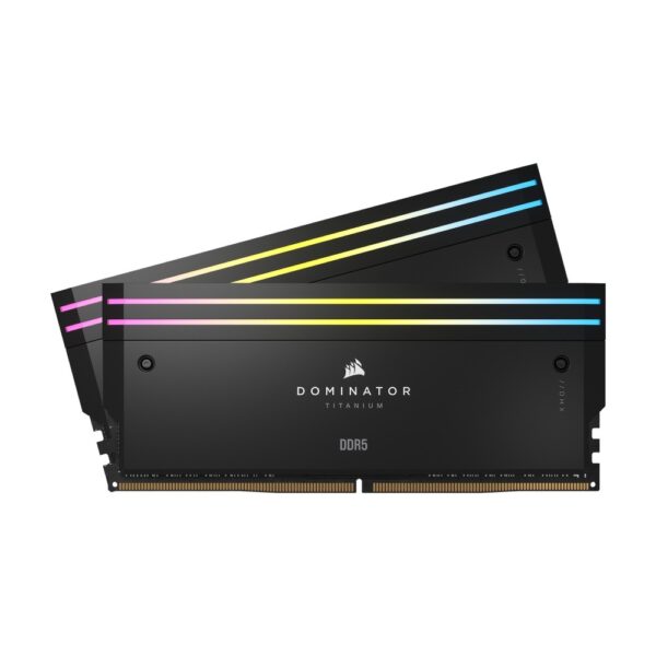 Corsair Dominator Titanium DDR5 RGB Memory 64 GB 6000 MHz 2 x 32 GB Kit