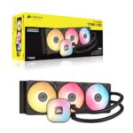 Corsair iCUE LINK TITAN II 360 RX RGB All-in-one Liquid Cooler Black AM5 AM4 LGA 1700 1851 1954