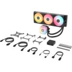 Corsair iCUE LINK TITAN II 360 RX RGB All-in-one Liquid Cooler Black AM5 AM4 LGA 1700 1851 1954