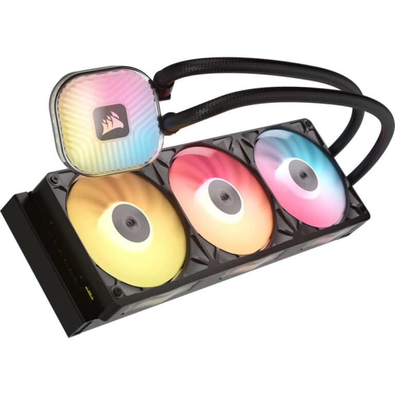 Corsair iCUE LINK TITAN II 360 RX RGB All-in-one Liquid Cooler Black AM5 AM4 LGA 1700 1851 1954