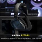 Corsair VOID WIRELESS v2 Wireless Gaming Headset Bluetooth USB Type-C 70 Hour Battery Dolby Atmos Black