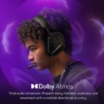 Corsair VOID WIRELESS v2 Wireless Gaming Headset Bluetooth USB Type-C 70 Hour Battery Dolby Atmos Black