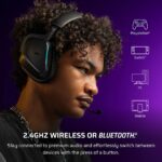 Corsair VOID WIRELESS v2 Wireless Gaming Headset Bluetooth USB Type-C 70 Hour Battery Dolby Atmos Black