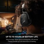 Corsair VOID WIRELESS v2 Wireless Gaming Headset Bluetooth USB Type-C 70 Hour Battery Dolby Atmos Black