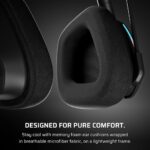Corsair VOID WIRELESS v2 Wireless Gaming Headset Bluetooth USB Type-C 70 Hour Battery Dolby Atmos Black