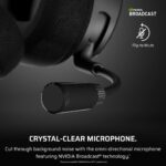 Corsair VOID WIRELESS v2 Wireless Gaming Headset Bluetooth USB Type-C 70 Hour Battery Dolby Atmos Black