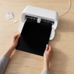 Cricut 2011368 Smart Vinyl Permanent Black Matte Self-adhesive 914 mm x 241 mm