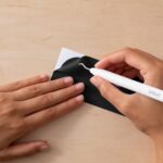 Cricut 2011368 Smart Vinyl Permanent Black Matte Self-adhesive 914 mm x 241 mm