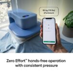 Cricut AutoPress 2 Automatic Heat Press 305 x 305 mm 210 °C Bluetooth LED Display Blue