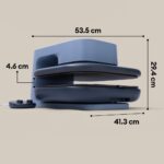 Cricut AutoPress 2 Heat Press 15 x 15 Inch Blue with Bluetooth Connectivity and Customisable Settings